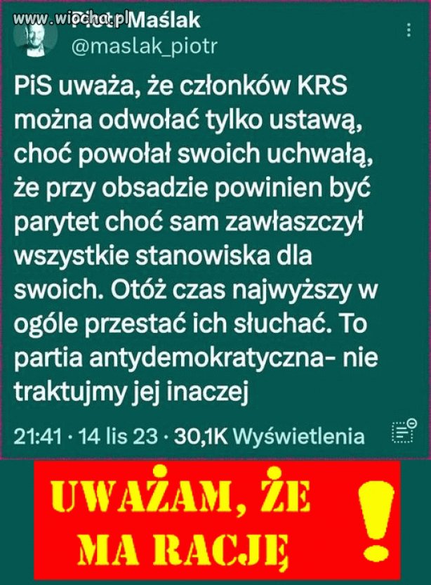 Dokładnie tak
