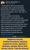 Ciągle szukają pretekstu do nieoddania władzy.