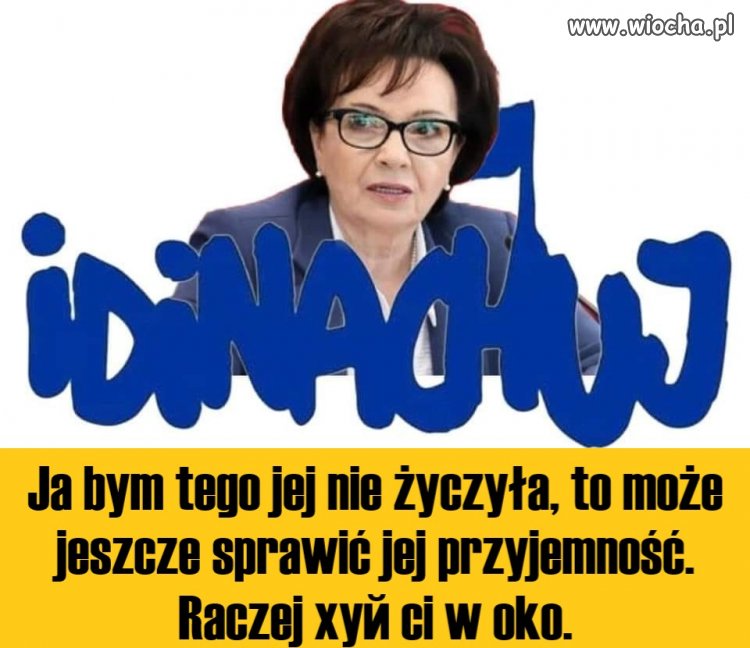 Widzę w tym logikę