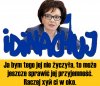Widzę w tym logikę