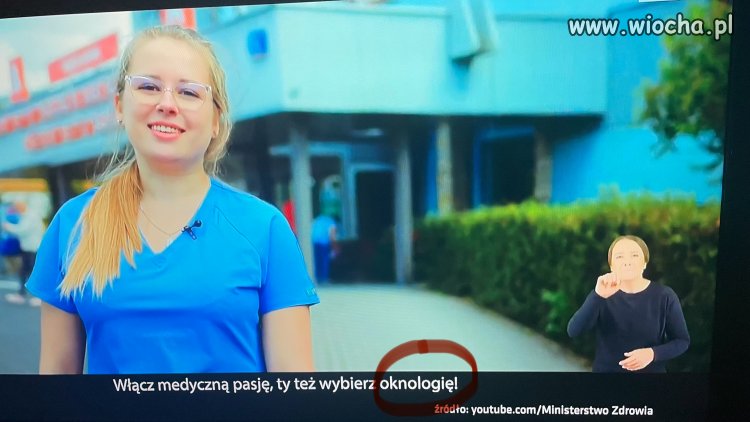 Nowa specjalizacja na "medycynie" wg  Min.Zdrowia 