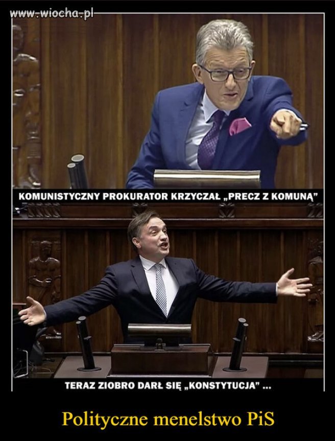 I tak PiS przez 8 lat, zmieniał Polskę w dom wariatów.