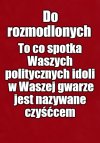 Kaprawym okiem ateisty patrząc ...