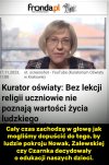 Trzeba jej zapytać, czy o Islam jej chodzi