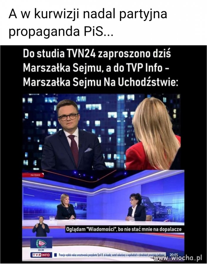 Kurwizja dogorywa
