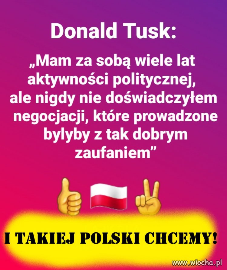 I takiej Polski chcemy