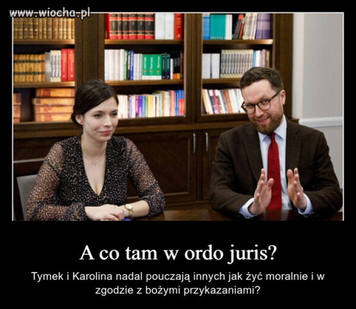 Ciezkie czasy dla Ordo Juris, nie bedzie kasy  od PiSu i Putina!