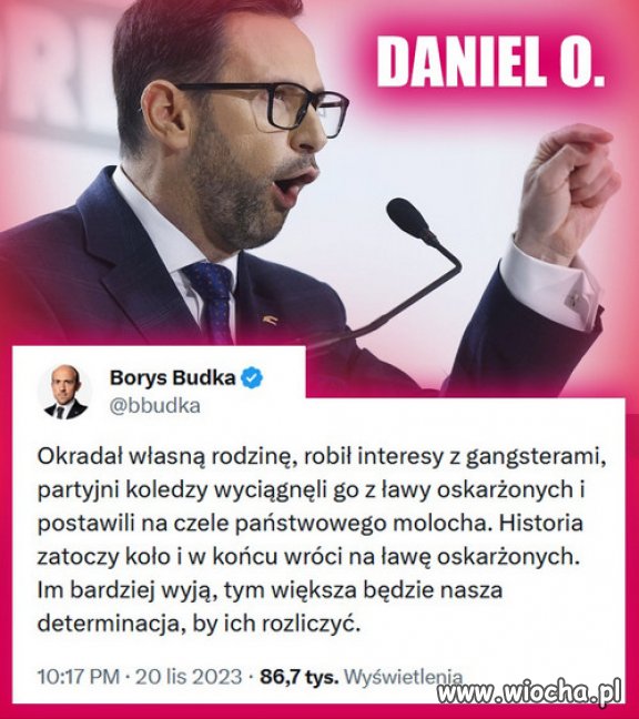 Borys Budka Trzyamy za słowo i powodzenia!