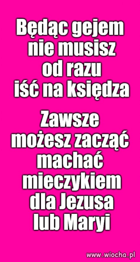 Kaprawym okiem ateisty patrząc ...