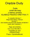 Mają na Dupka haki, więc je z ręki, marionetka prezesa!