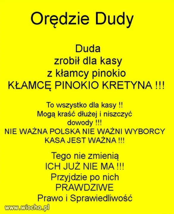 Mają na Dupka haki, więc je z ręki, marionetka prezesa!