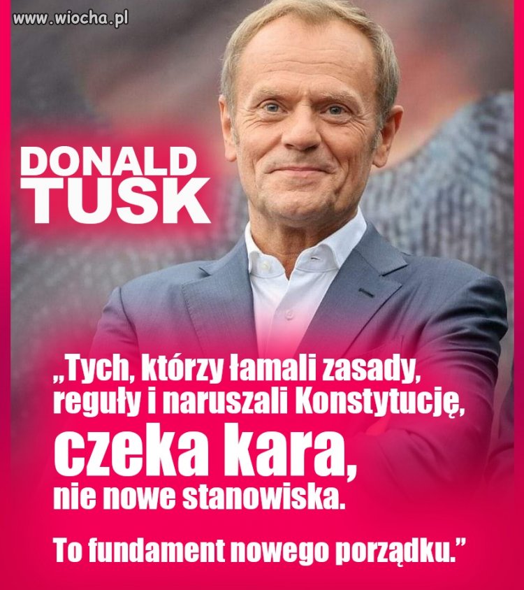 Porządek w kraju musi nastąpić
