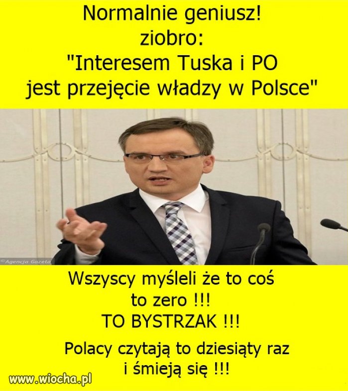 W Zjednoczonej Prawicy, debil debila debilem pogania