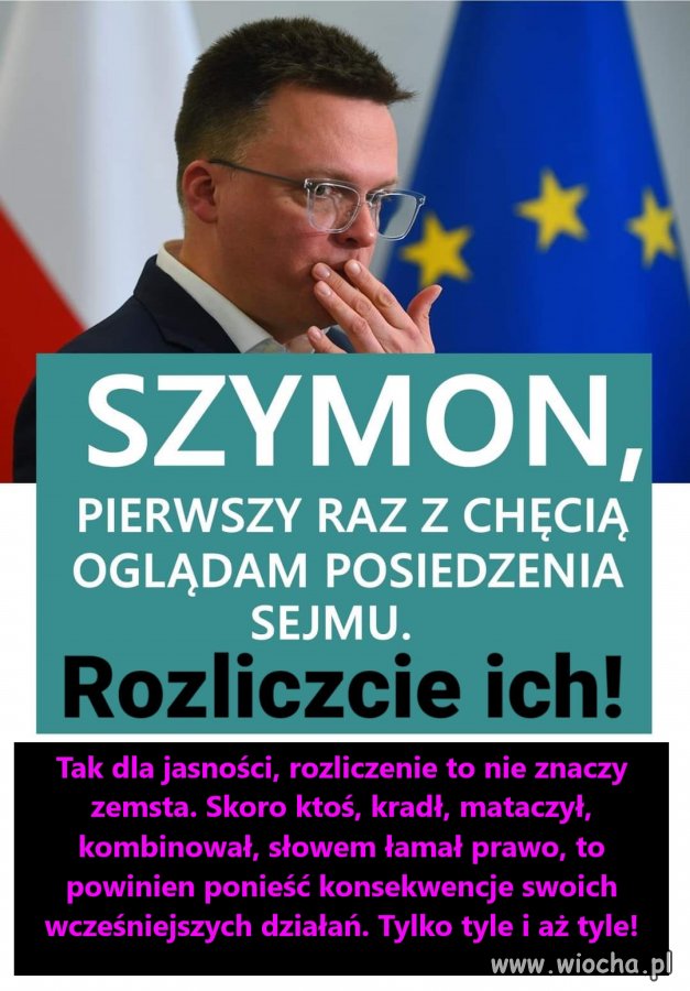 Niech zapłacą za swoje winy...