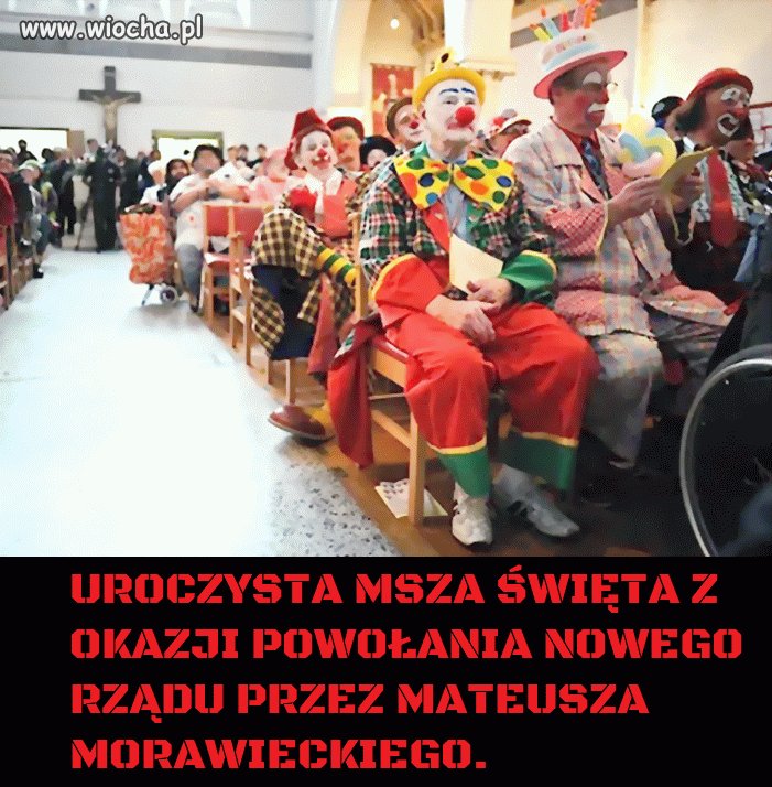 Nowy rząd już po pierwszej mszy