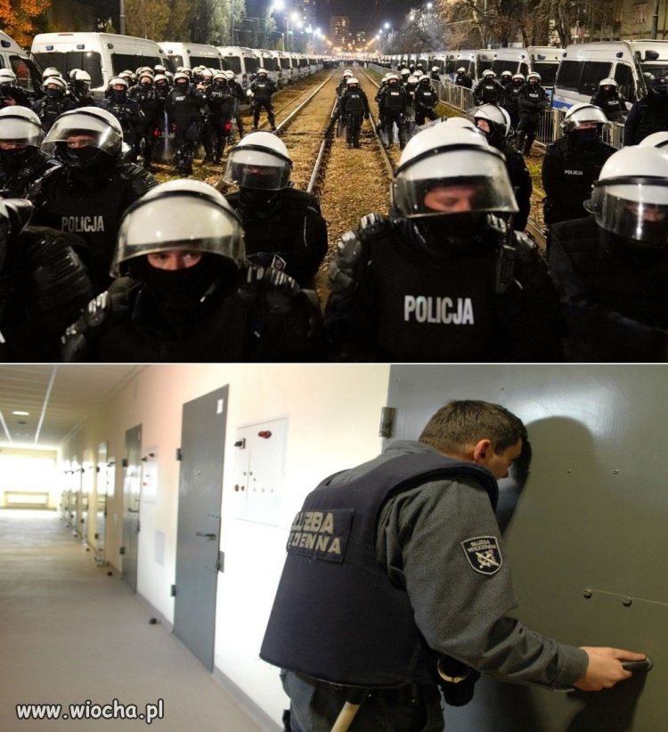 Nowa metoda ochrony Kaczafiego.