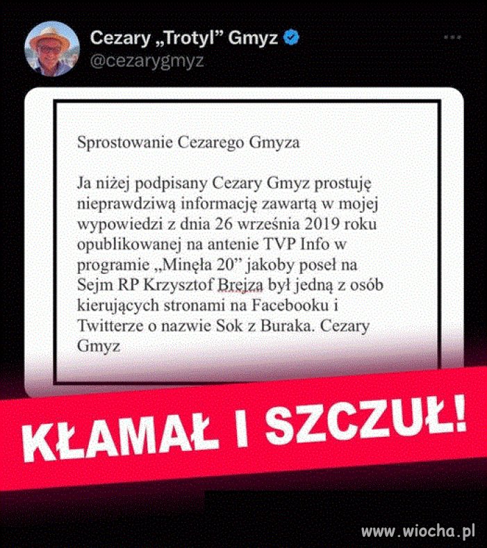 Zaczyna się przepraszanie w TVP