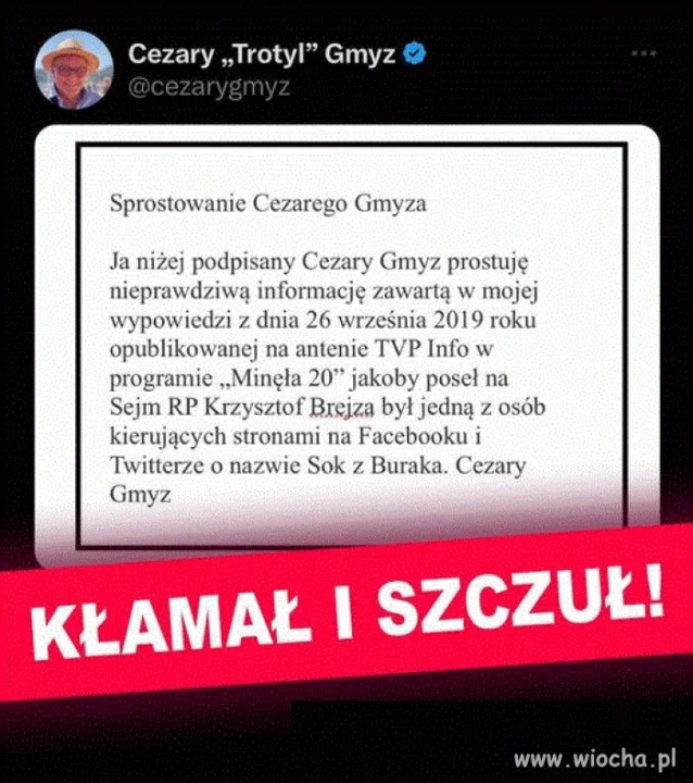 Zaczyna się przepraszanie w TVP