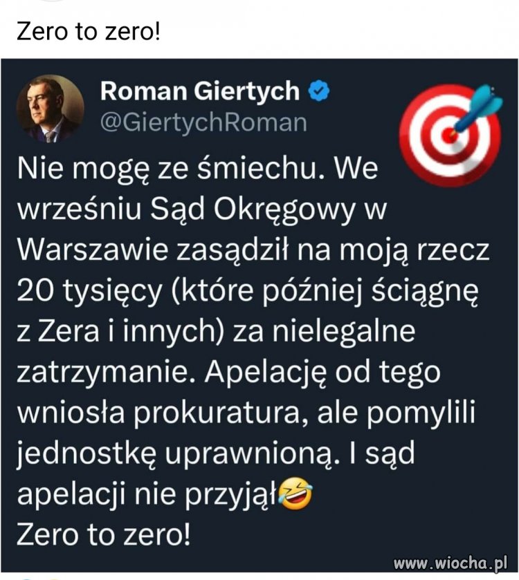 Kolejny dowód na debilizm pisowców 