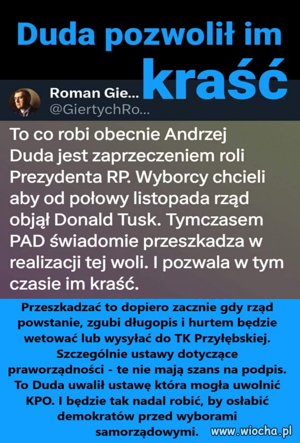 Jedno z największych nieporozumień polityki w Polsce