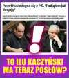 Raz chce. Raz nie chce. Chorągiewka... jest bardziej stabilna