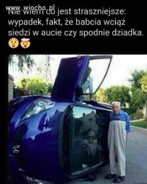 Co straszniejsze ?