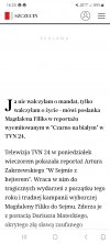 Matecki zaatakował Panią Filiks, w żalu po synu