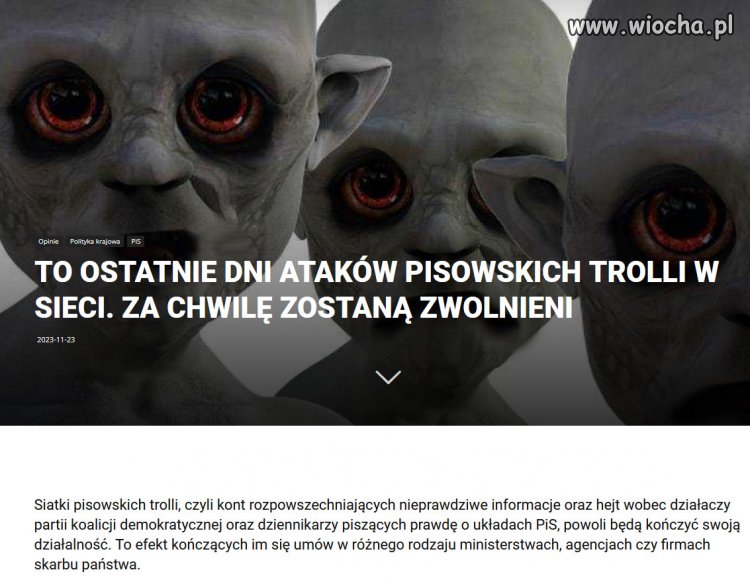 Za moment nie będą już mieli czasu na swój hejt,