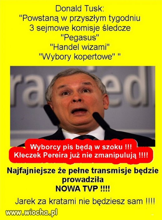 Wiadomość dla tych mających nadzieje że nikt nie będzie siedział...