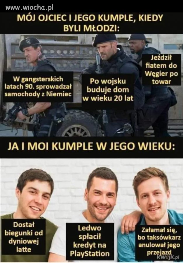 Kiedyś to byli mężczyźni 