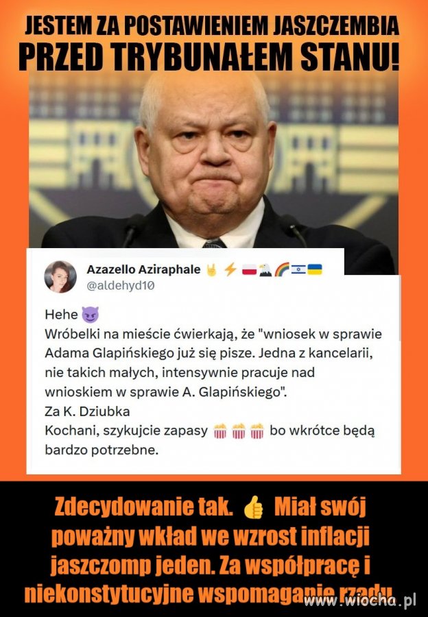 Jestem na rozliczeniem i ukaraniem każdego pisiora