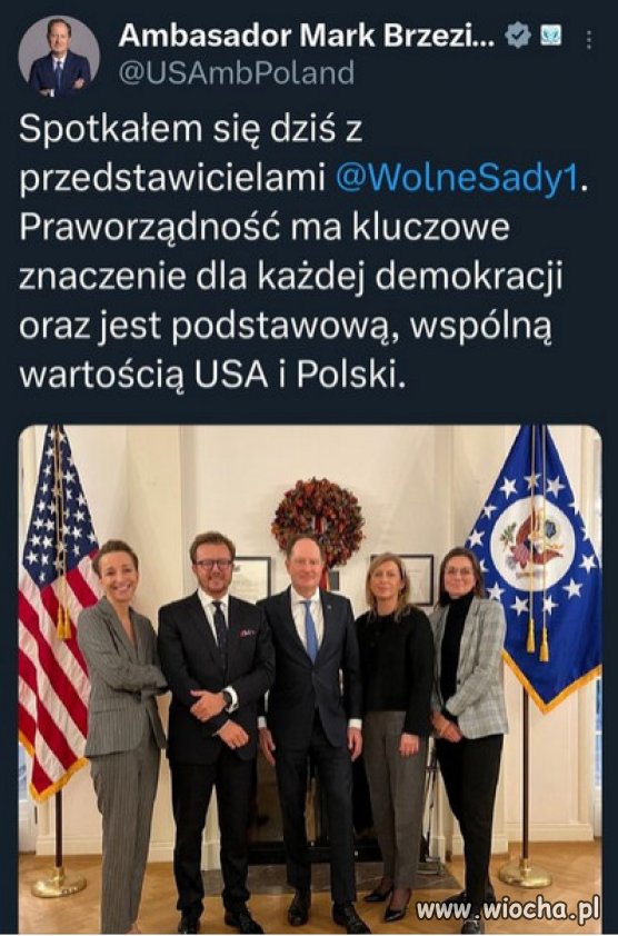 Piękny pstryczek w nos na sam koniec ponurej ery PiS.