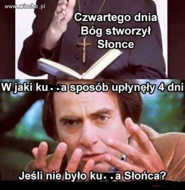 Wszystko polega na wierze