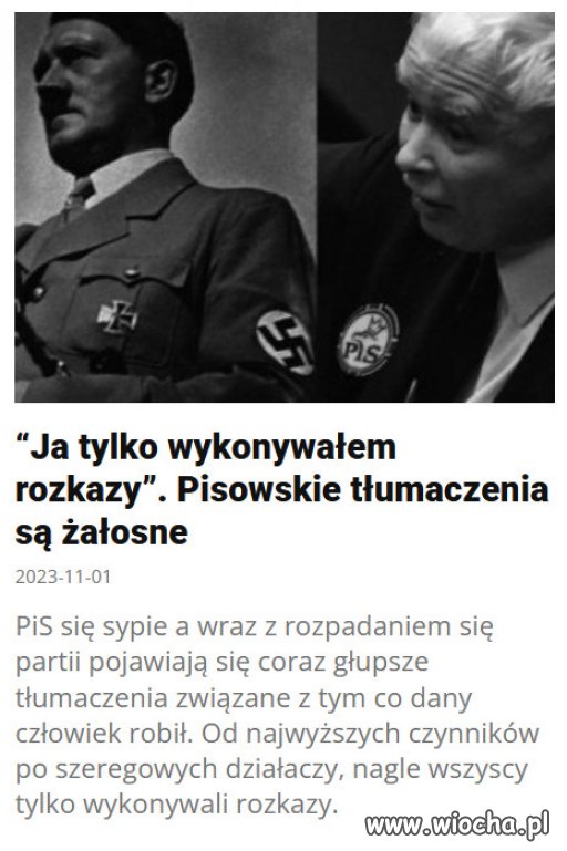 Jedną z osób, która robiła tylko to co partia im kazała jest Obajtek