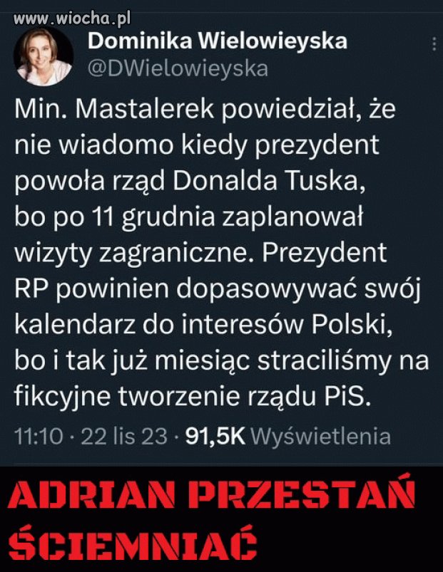 Adrian to i tak nieuniknione 