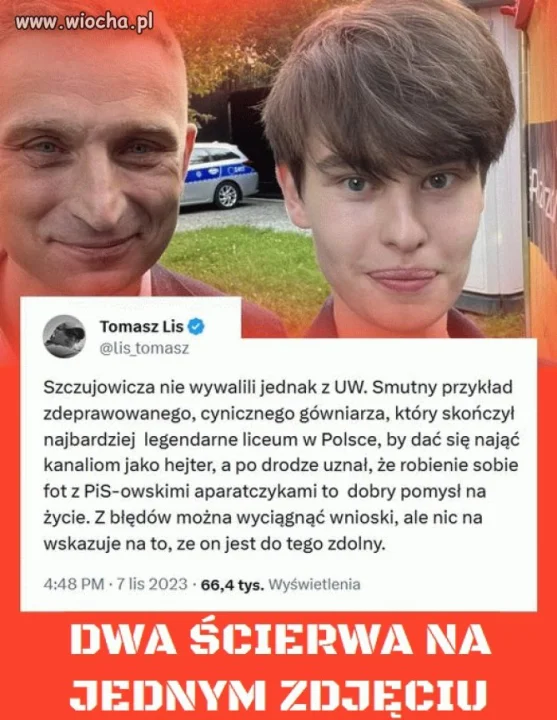Ulala ścierwa dwa