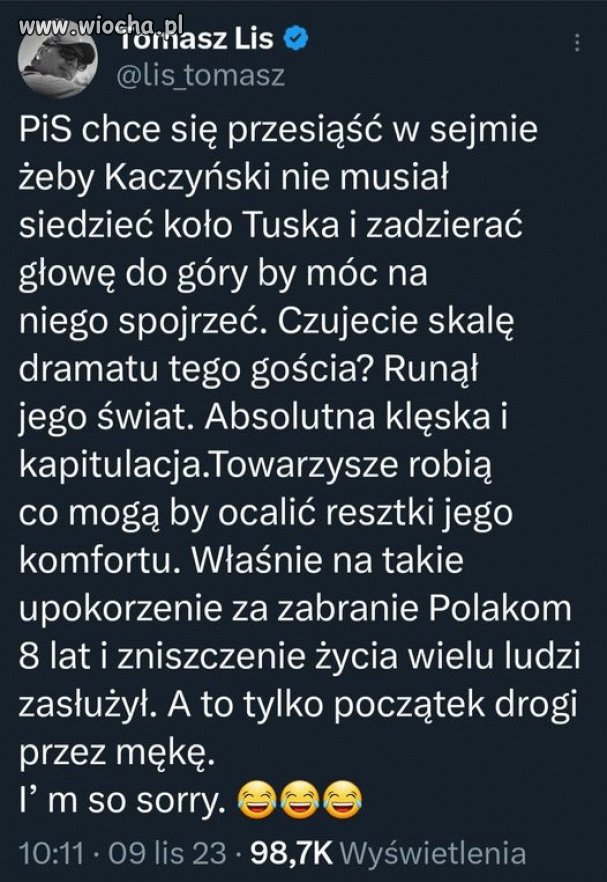 Dramaty Kaczyńskiego