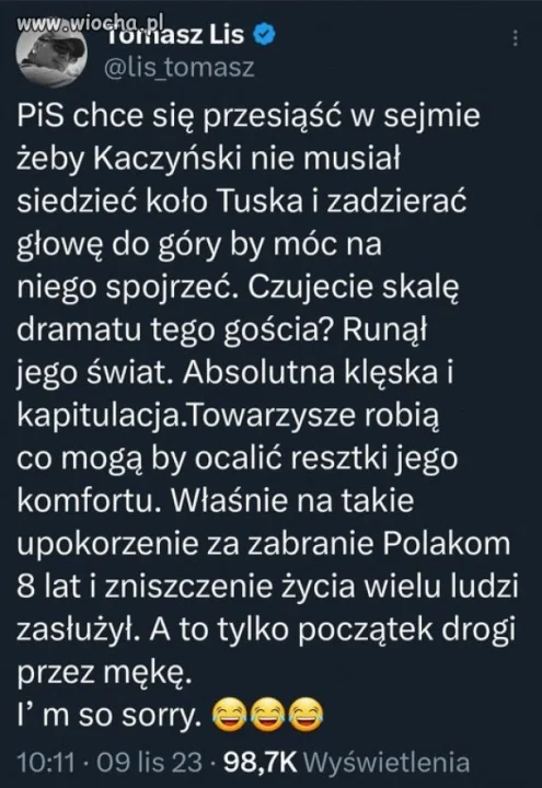 Dramaty Kaczyńskiego