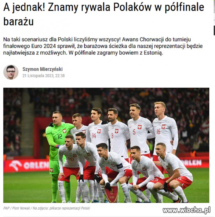 Mieliśmy też