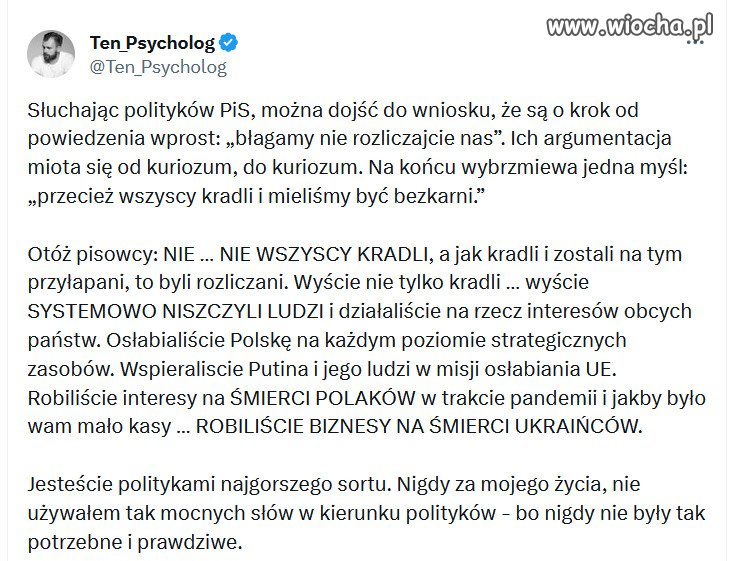 PiS jest krok o skamlenia „błagamy nie rozliczajcie nas”