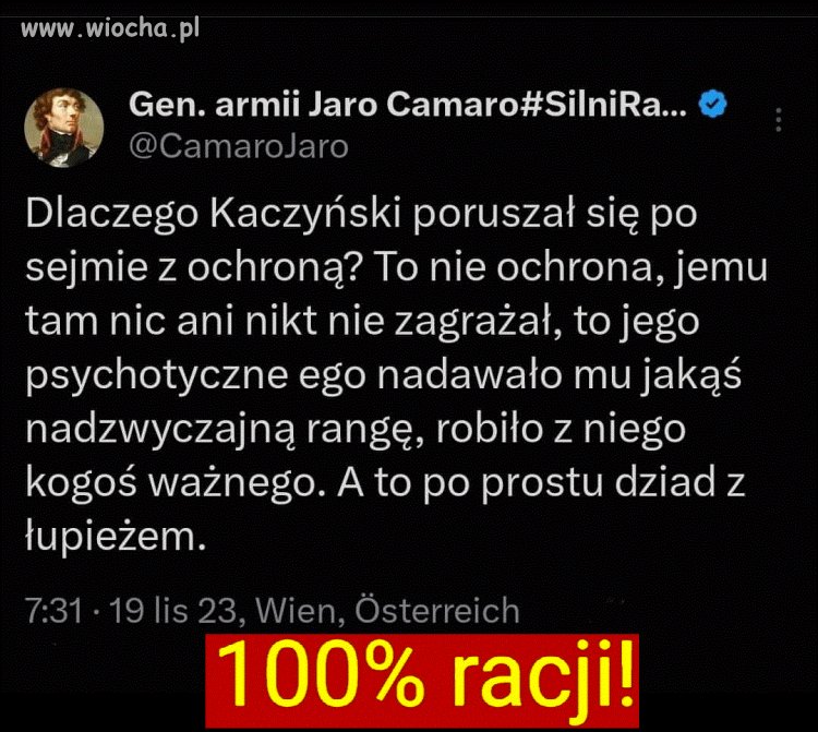 Nadczłowiek z łupieżem