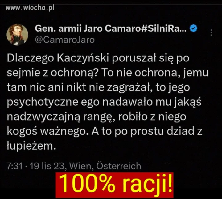 Nadczłowiek z łupieżem