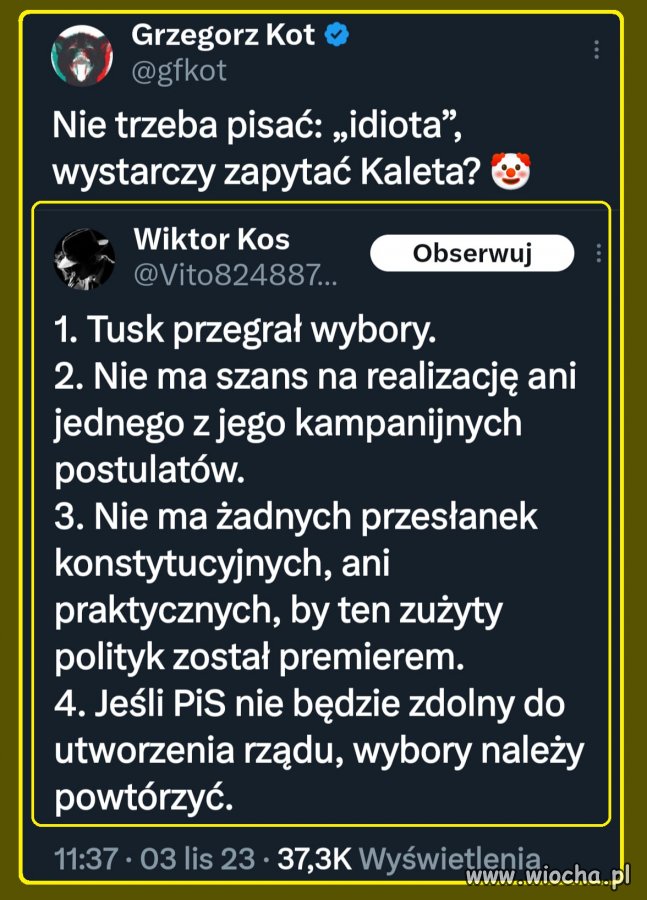 Słychać wycie