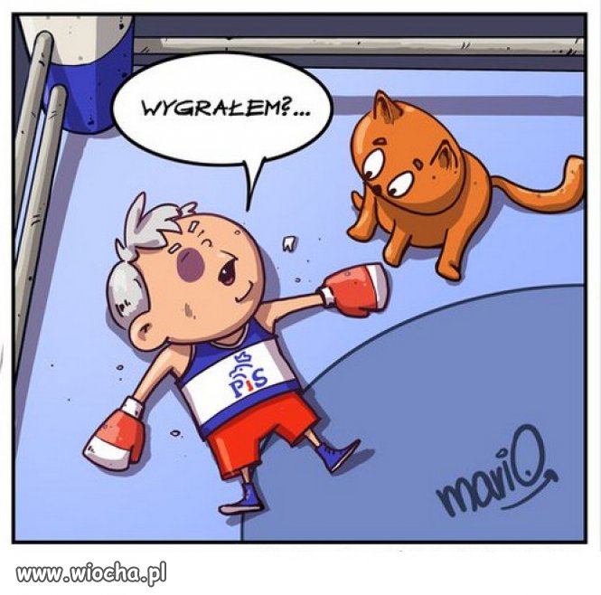 Wygrał, ale przegrał... Przegrał, ale wygrał...