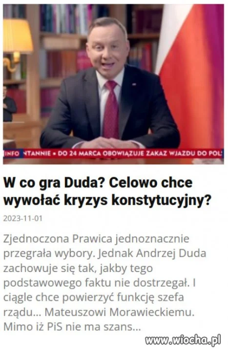 W co gra Duda PiSu?