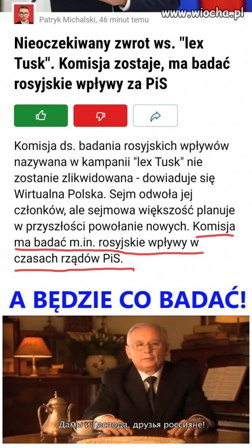 Kto mieczem wojuje ...