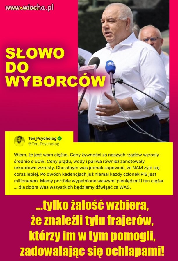 To wszystko prawda.. PiS się wzbogacił na niewyobrażalną skalę..