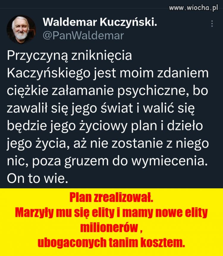 Cały misterny plan poszedł w PiS*du