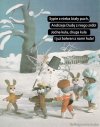 Spadł śnieg ... 