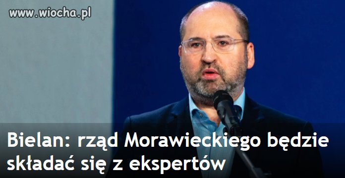 Ekspertów od czego